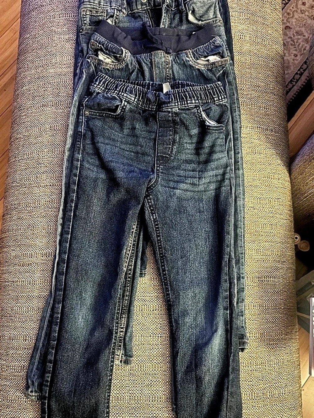 4 Pair OshKosh Kids Blue Jeans